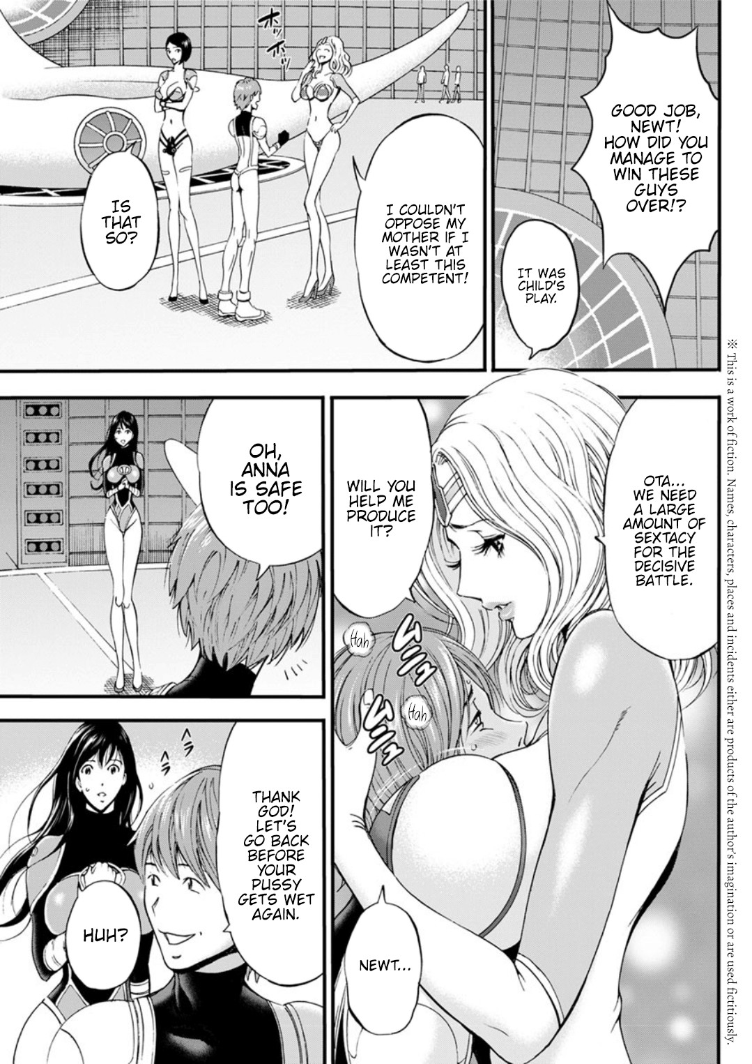 Hentai Manga Comic-The Otaku In 2200 A.D.-Read-474